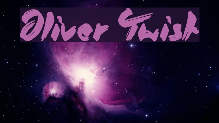 Oliver Twist Example 2