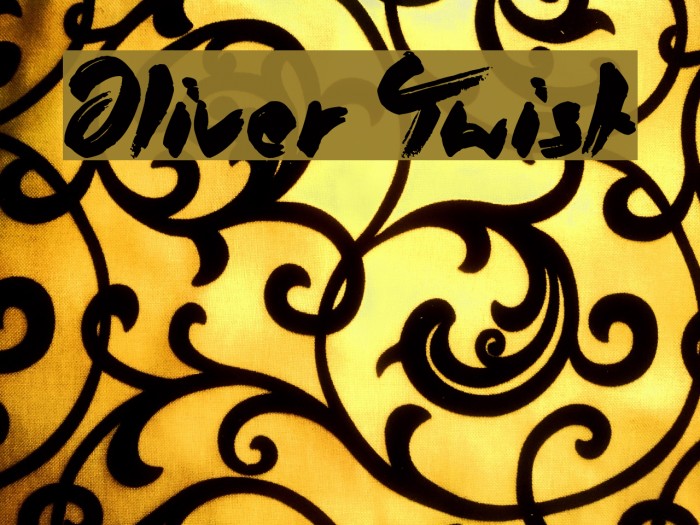 Oliver Twist Example 3