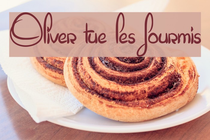 Oliver tue les fourmis Example 1