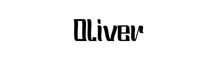 Oliver  Descarca Fonturi Gratis