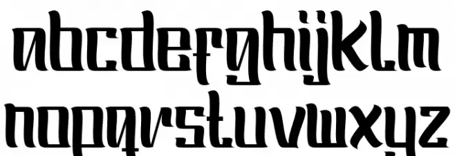 Oliver Caratteri MINUSCOLO