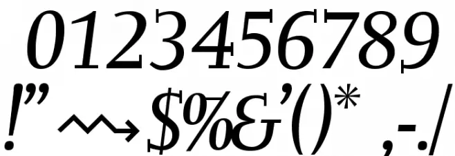 OliverJoKursiv Schriftart Anderer Schreiben