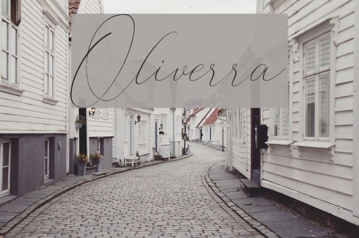 Oliverra Font examples