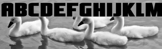 Oliver's Barney Font examples