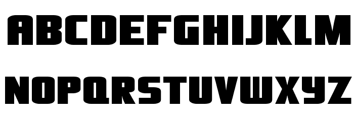 Oliver's Barney Font LOWERCASE