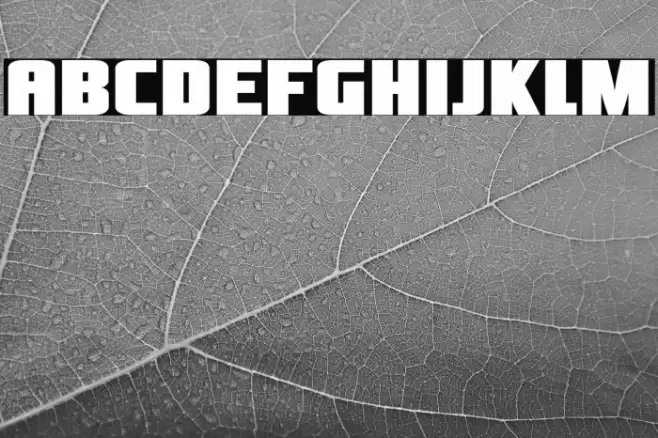 OliversBarney-Regular Font examples