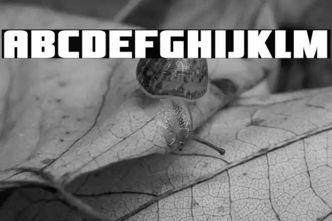 OliversBarney-Regular Font examples