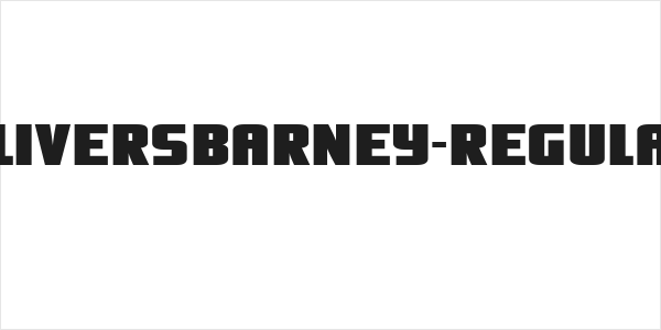 OliversBarney-Regular Logo