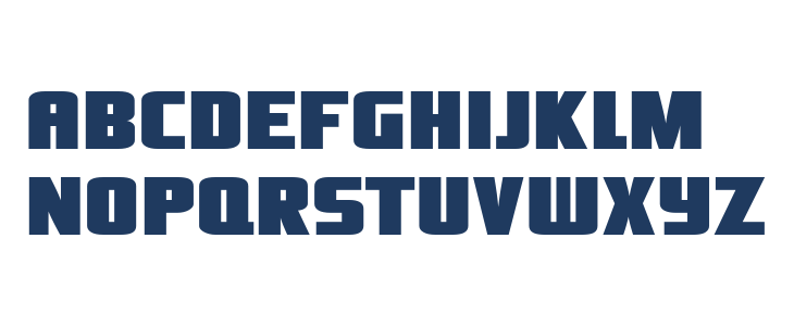 OliversBarney-Regular Lowercase