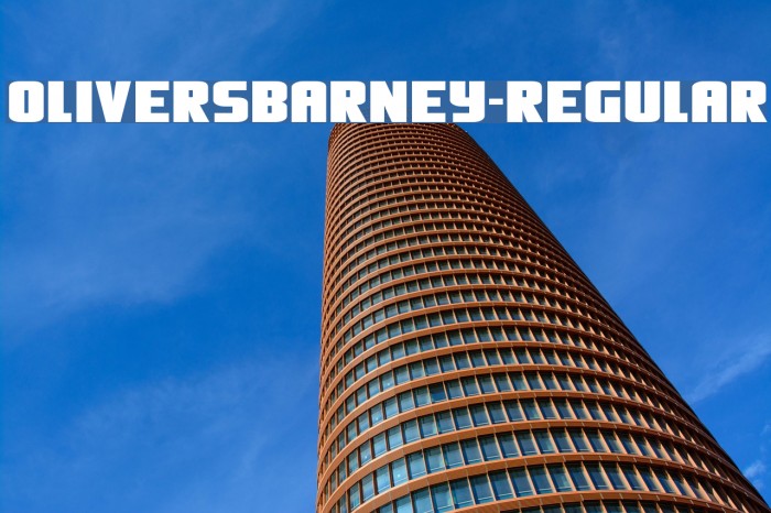 OliversBarney-Regular Example 1