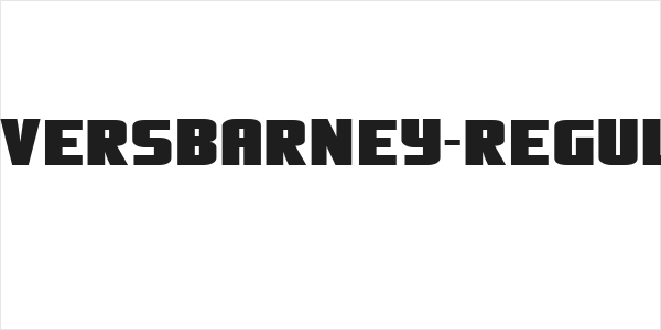 OliversBarney-Regular Logo