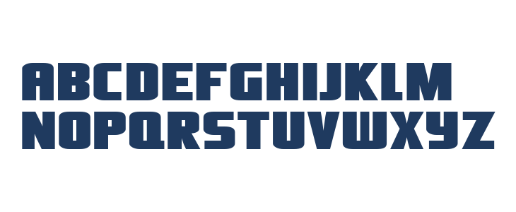 OliversBarney-Regular Lowercase