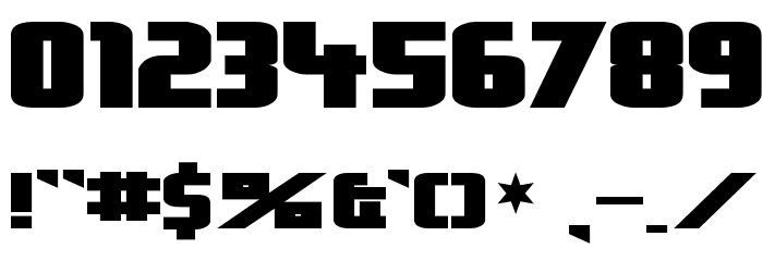Oliver'sBarney Font OTHER CHARS