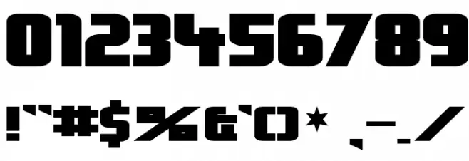 Oliver'sBarney Font OTHER CHARS