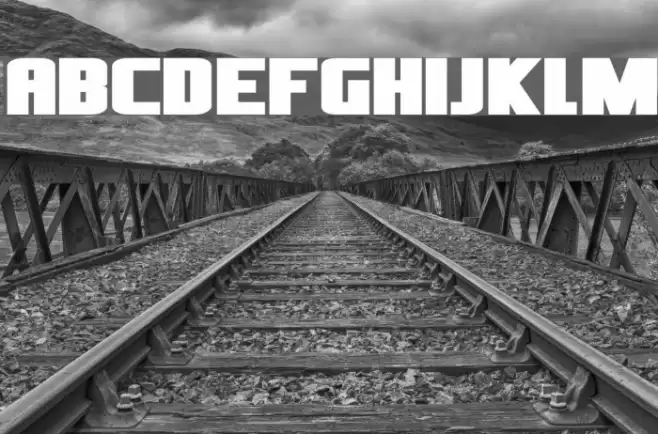 Oliver'sBarney Font examples