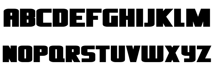 Oliver'sBarney Font LOWERCASE