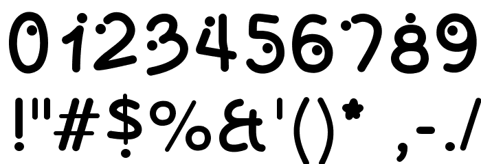 Olives Font OTHER CHARS