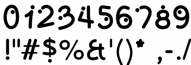 Olives Font OTHER CHARS