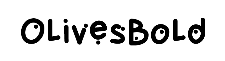 OlivesBold Font