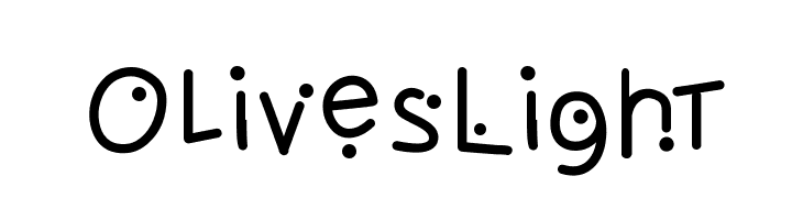 OlivesLight Шрифта