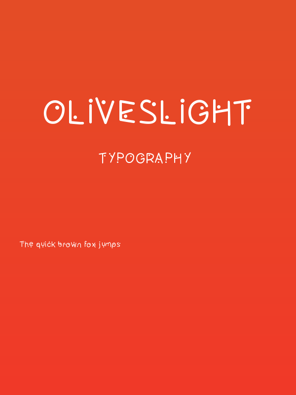 OlivesLight Poster