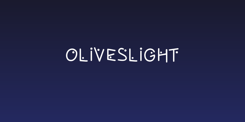 OlivesLight Social Header