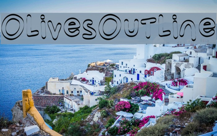 OlivesOutline Example 1