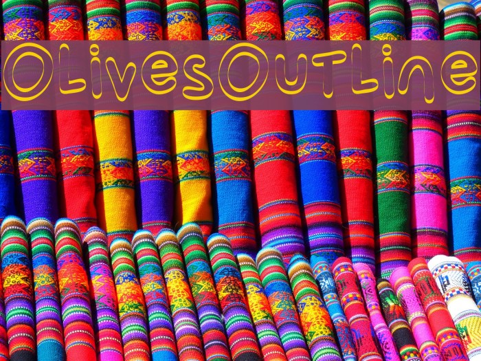 OlivesOutline Example 2