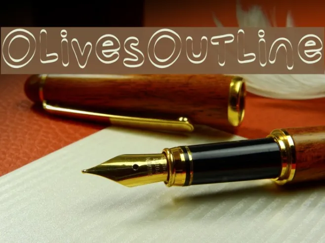 OlivesOutline Example 3