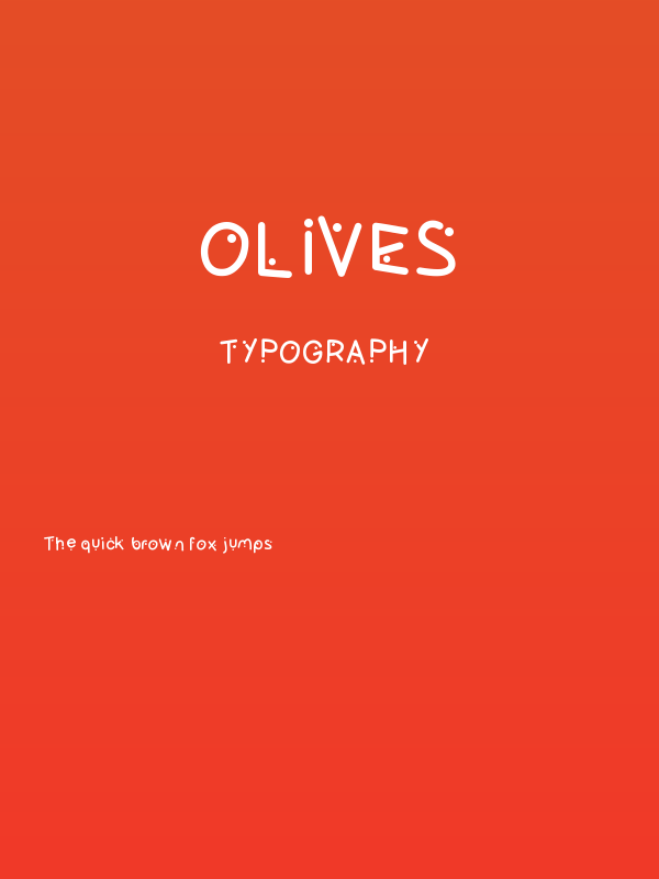 Olives Poster