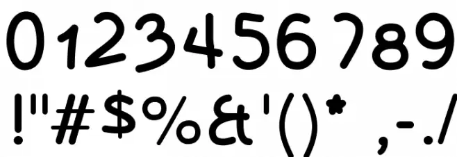 OlivessansPimiento Font OTHER CHARS