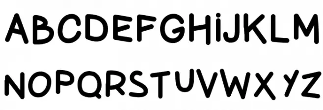 OlivessansPimientoBold Шрифта ВЕРХНИЙ