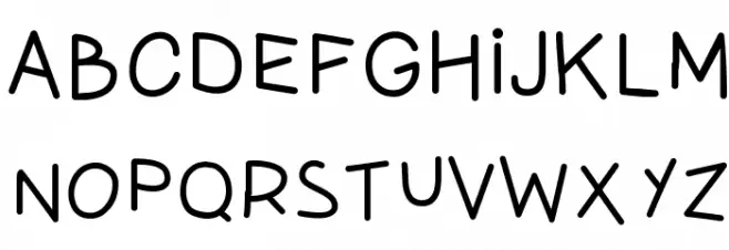 OlivessansPimientoLight Шрифта ВЕРХНИЙ