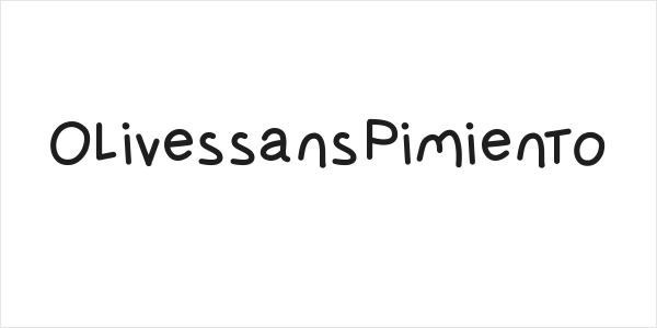 OlivessansPimiento Logo