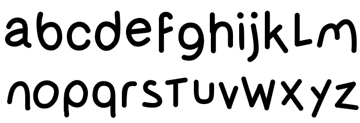 OlivessansPimiento Font LOWERCASE
