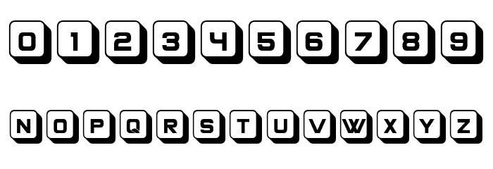 Olivetti Regular Font OTHER CHARS
