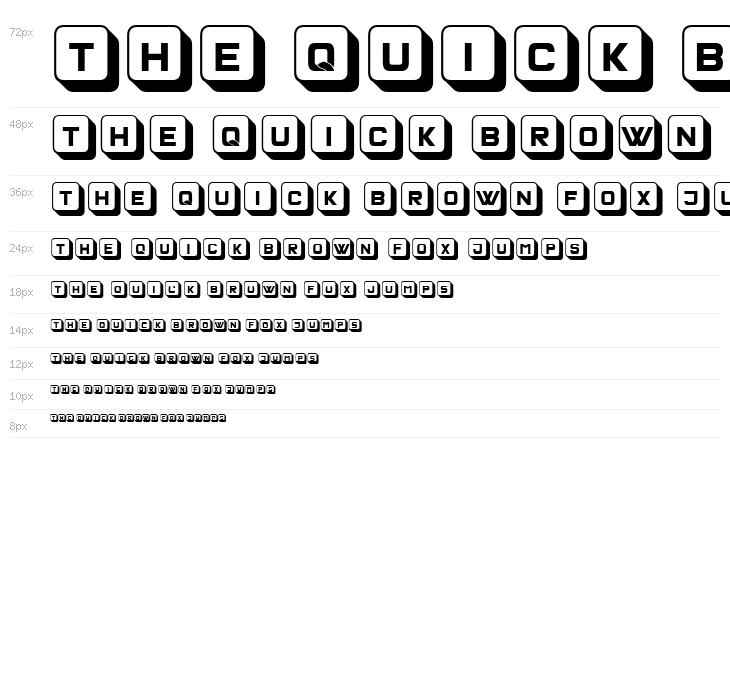 Olivetti Regular Waterfall