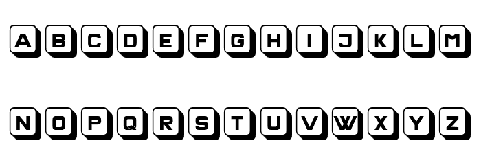 Olivetti Regular Font LOWERCASE