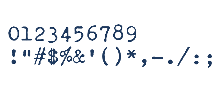 Olivetti Valentine Other Characters