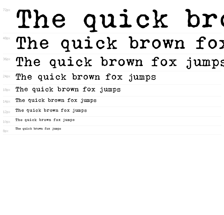 Olivetti Valentine Waterfall