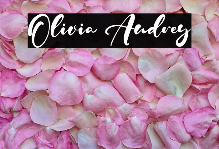 Olivia Audrey Example 1