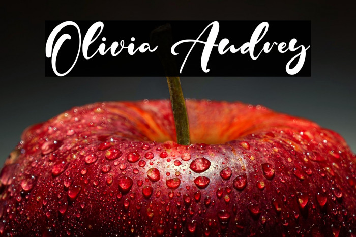 Olivia Audrey Example 2