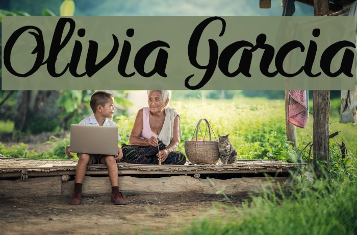 Olivia Garcia Example 2