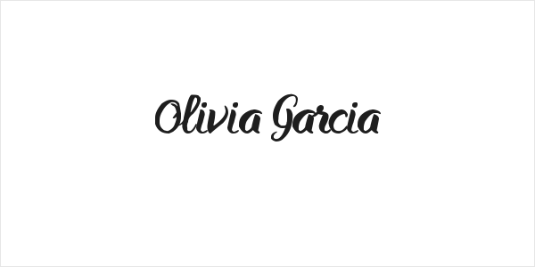 Olivia Garcia Logo