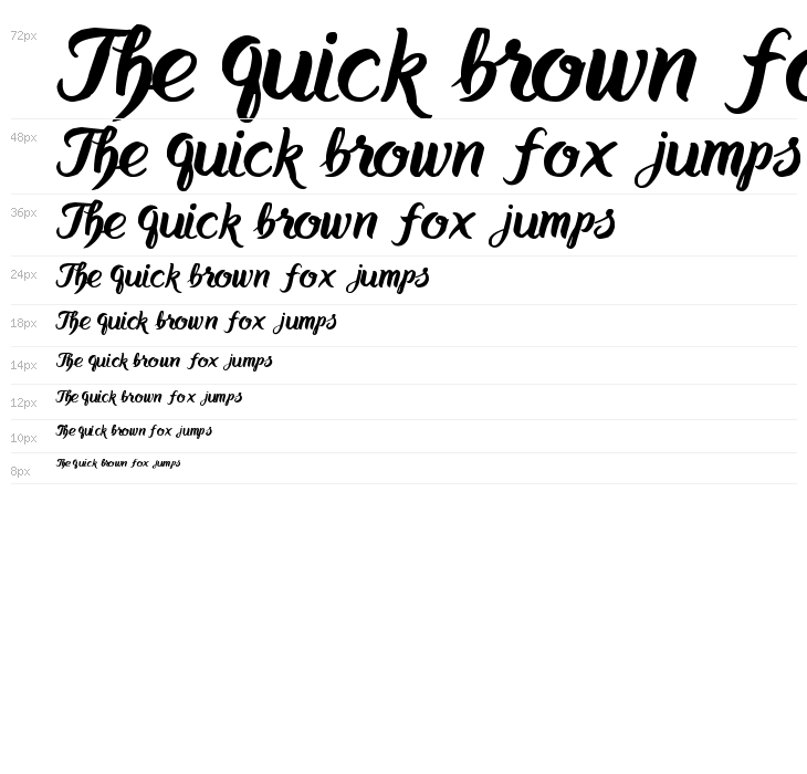 Olivia Garcia Waterfall