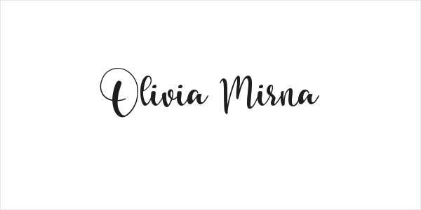 Olivia Mirna Logo