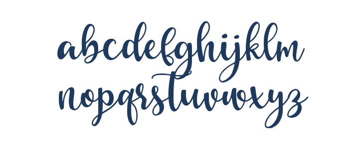 Olivia Mirna Lowercase