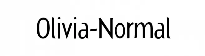 Olivia-Normal  Fuentes Gratis Descargar