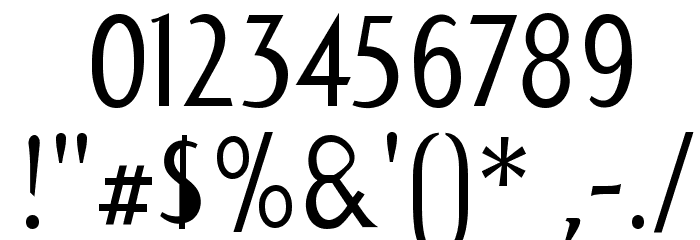 Olivia-Normal Font OTHER CHARS