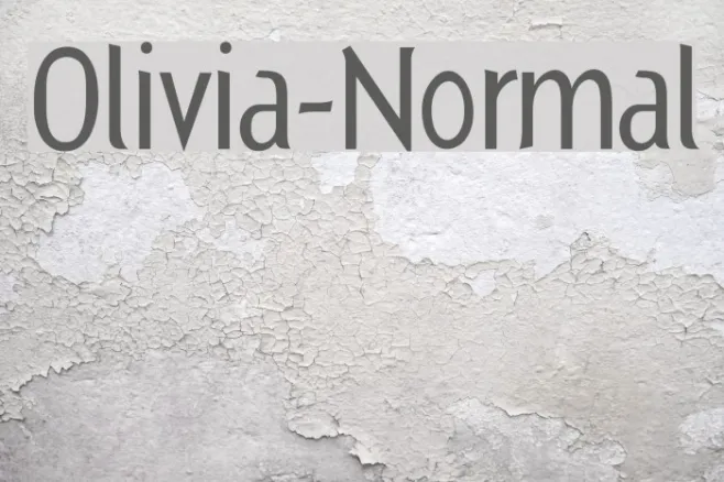 Olivia-Normal Example 3